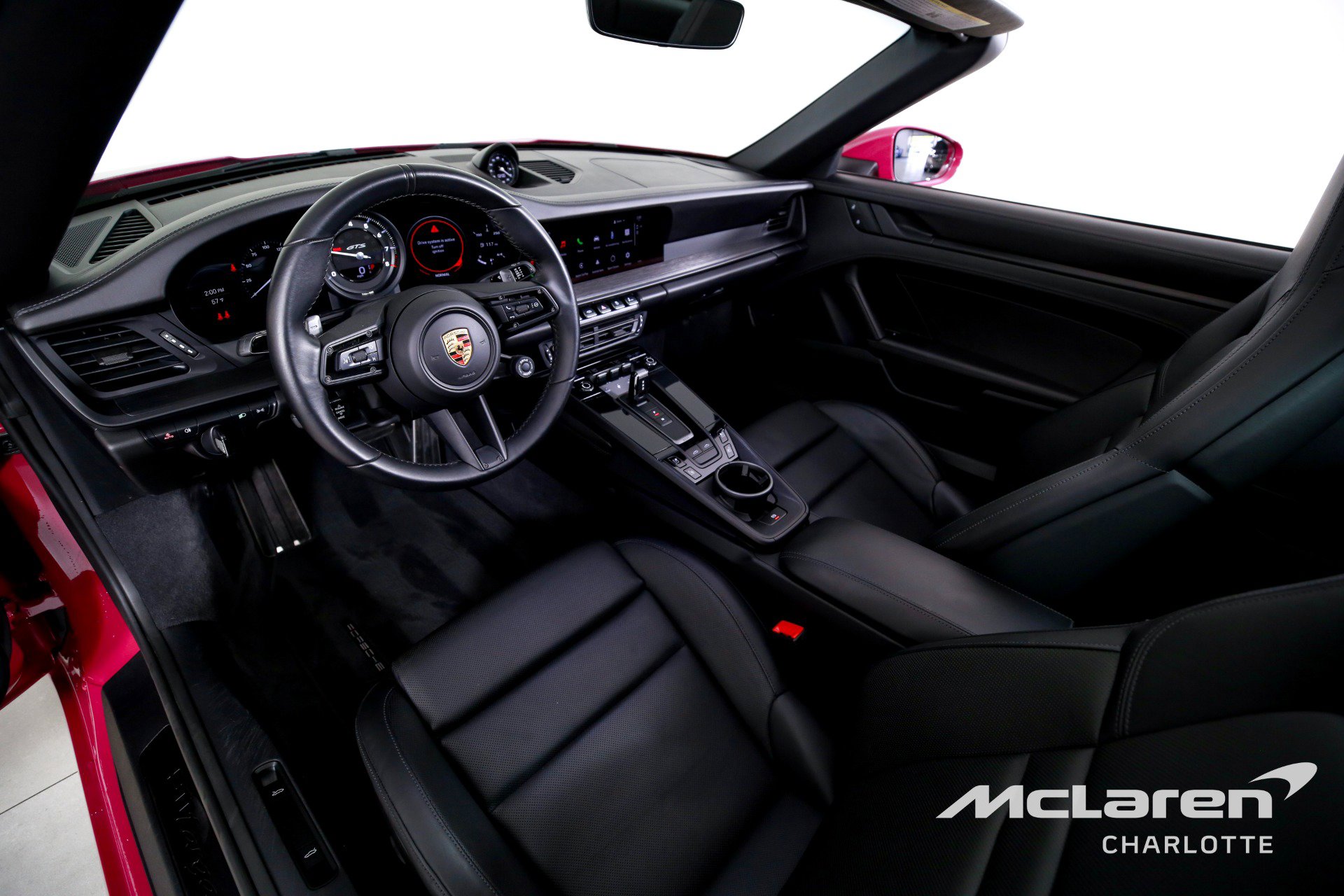 Used 2024 Porsche 911 Targa 4 GTS w/ Premium Package image 13