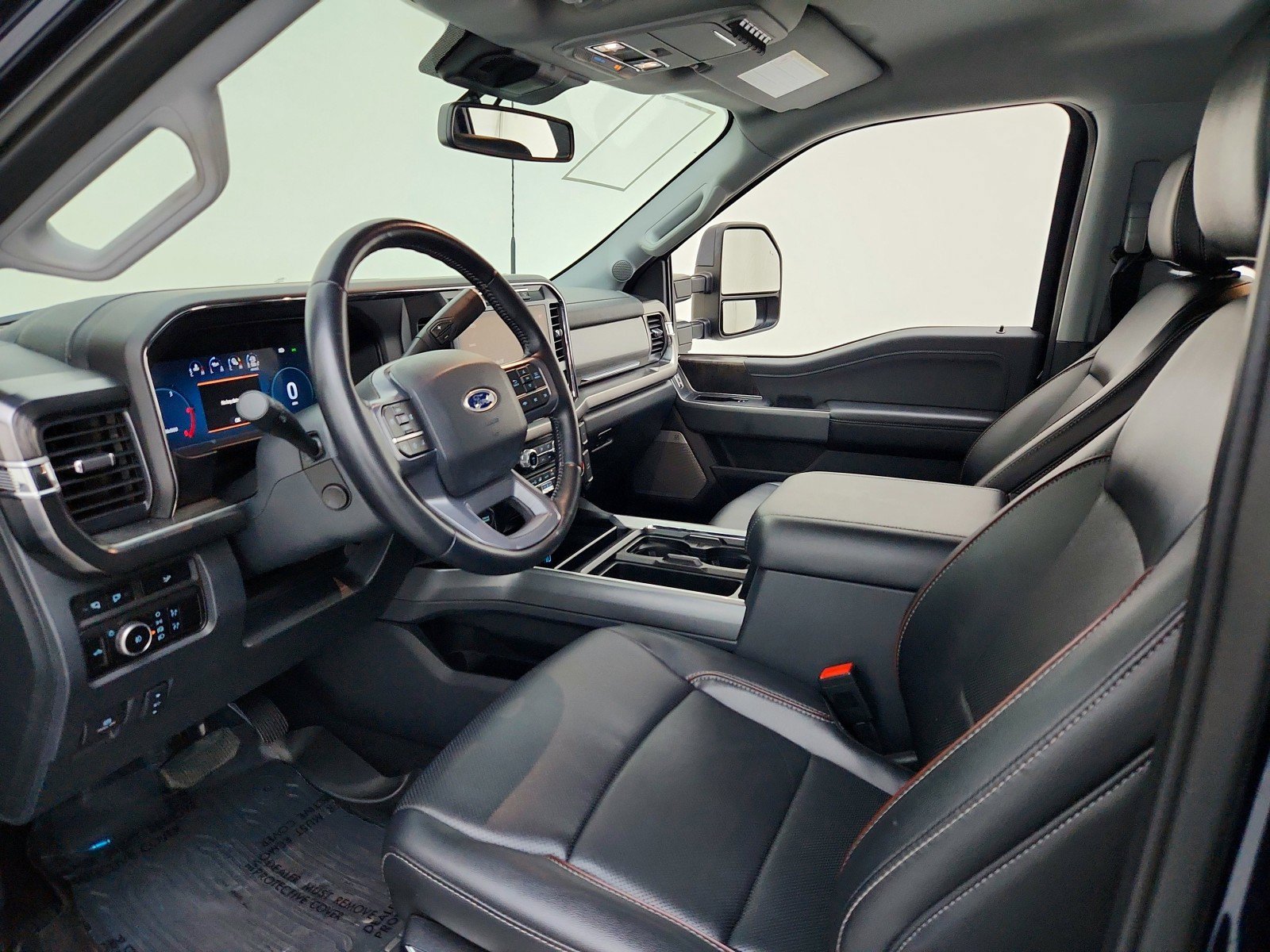 Used 2023 Ford F250 Lariat w/ Sport Appearance Package AWD/4WD image 16