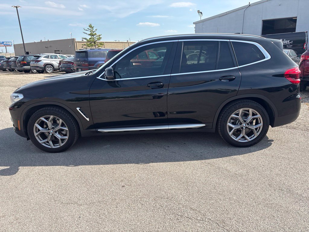 Used 2020 BMW X3 sDrive30i w/ Convenience Package RWD image 2