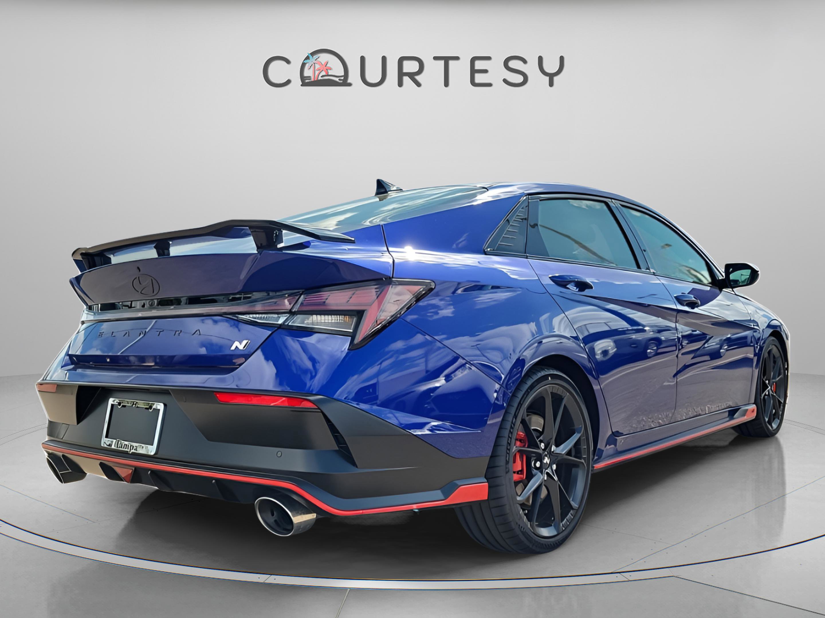 New 2026 Hyundai Elantra N w/ Cargo Package image 4