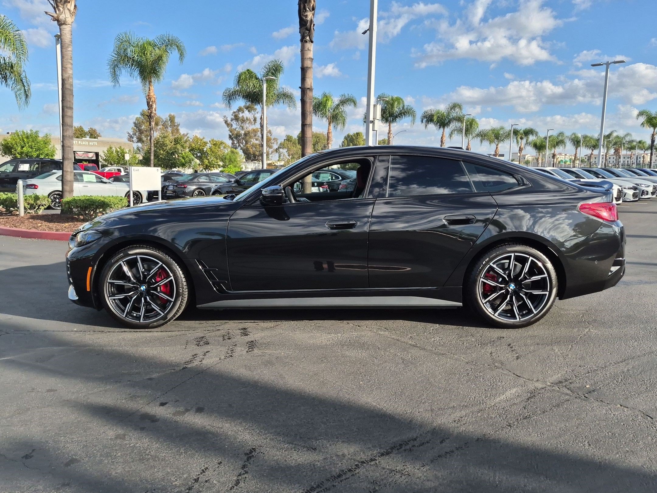 Certified 2025 BMW i4 M50 AWD/4WD image 7