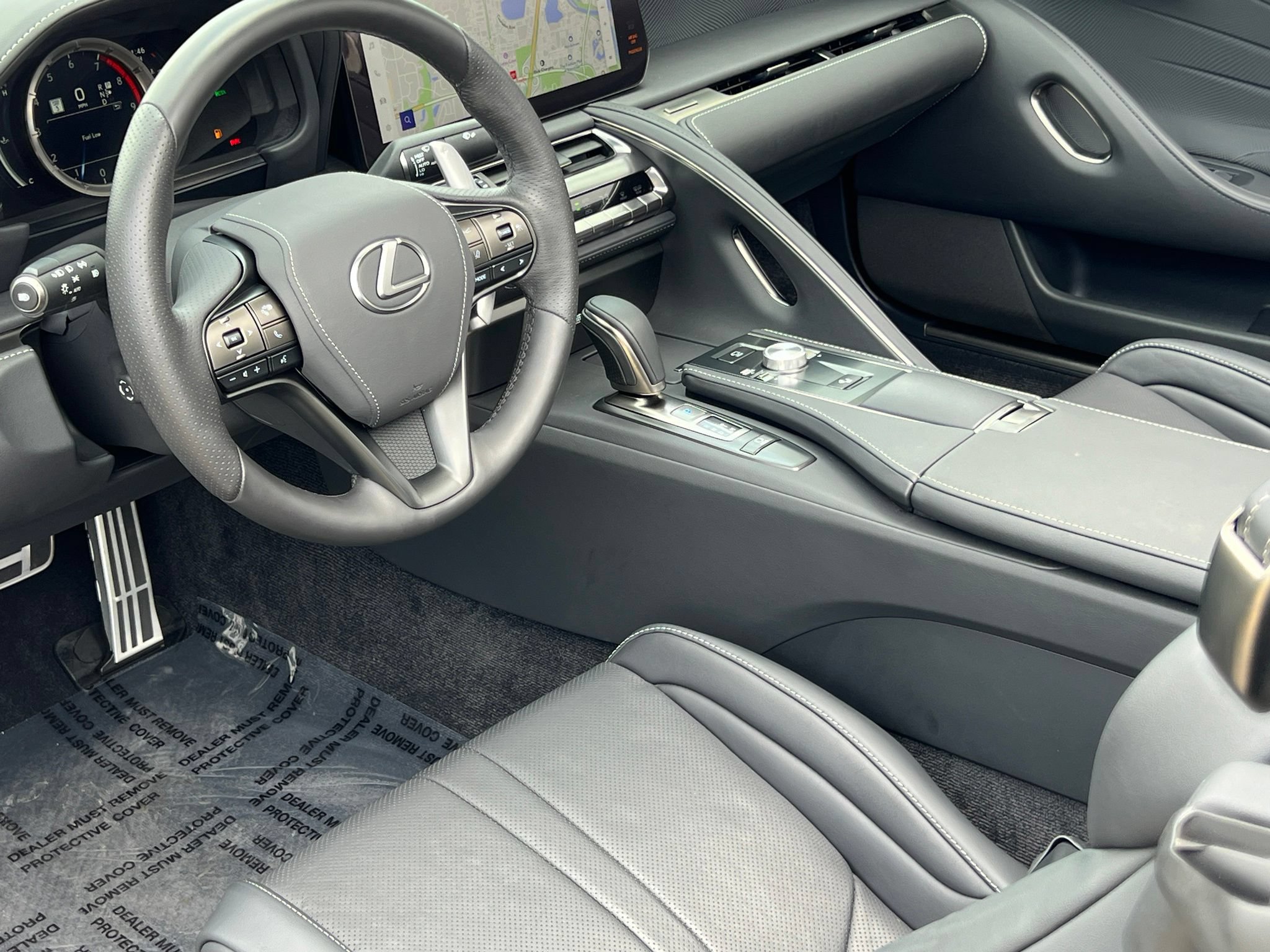 Used 2025 Lexus LC 500 Convertible w/ Touring Package RWD image 20