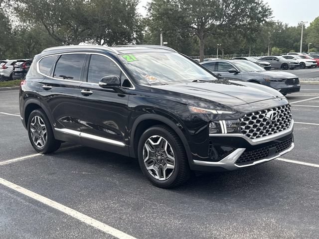 Used 2021 Hyundai Santa Fe Limited FWD image 2