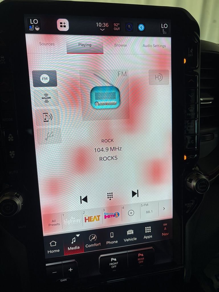 New 2026 RAM 1500 Rebel w/ Rebel Level 2 Equipment Group image 20