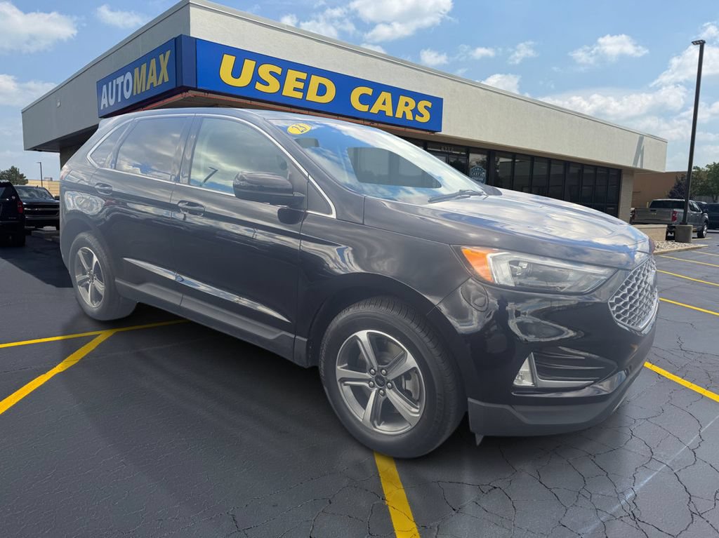 Used 2023 Ford Edge SEL w/ Convenience Package AWD/4WD image 4