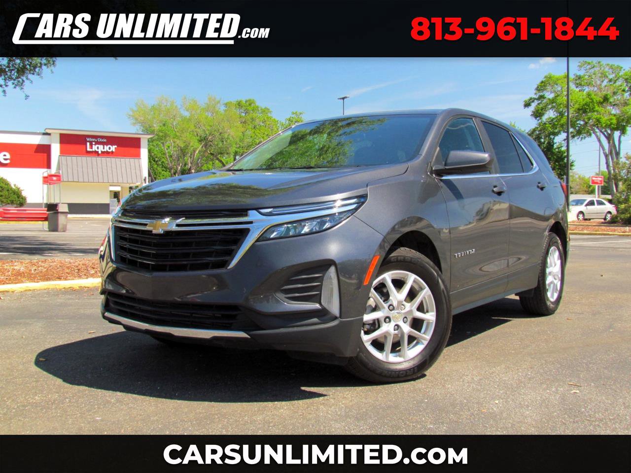 Used 2023 Chevrolet Equinox LT image 1