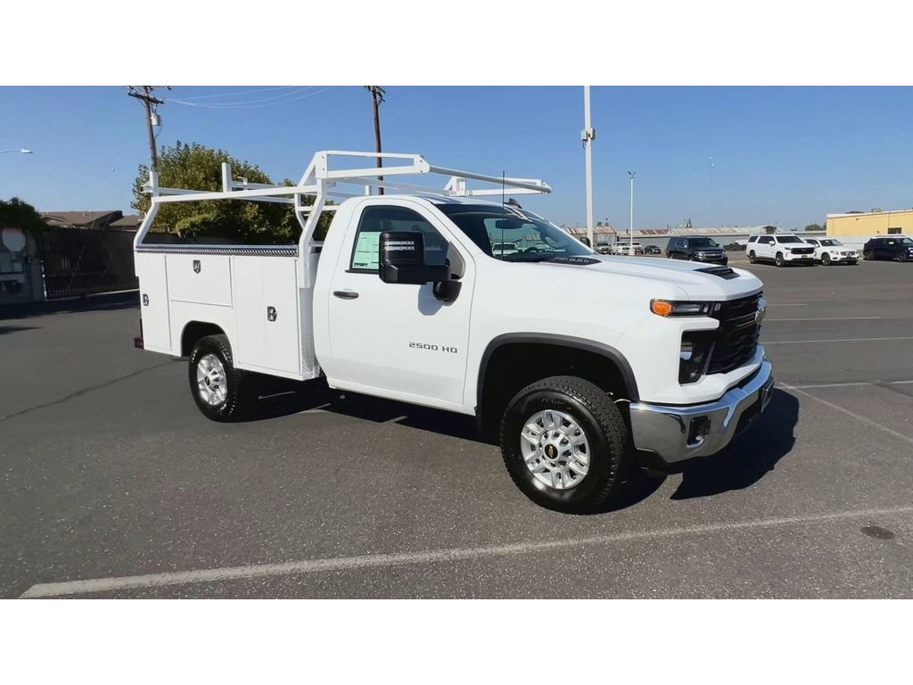 New 2026 Chevrolet Silverado 2500 W/T w/ WT Convenience Package image 2