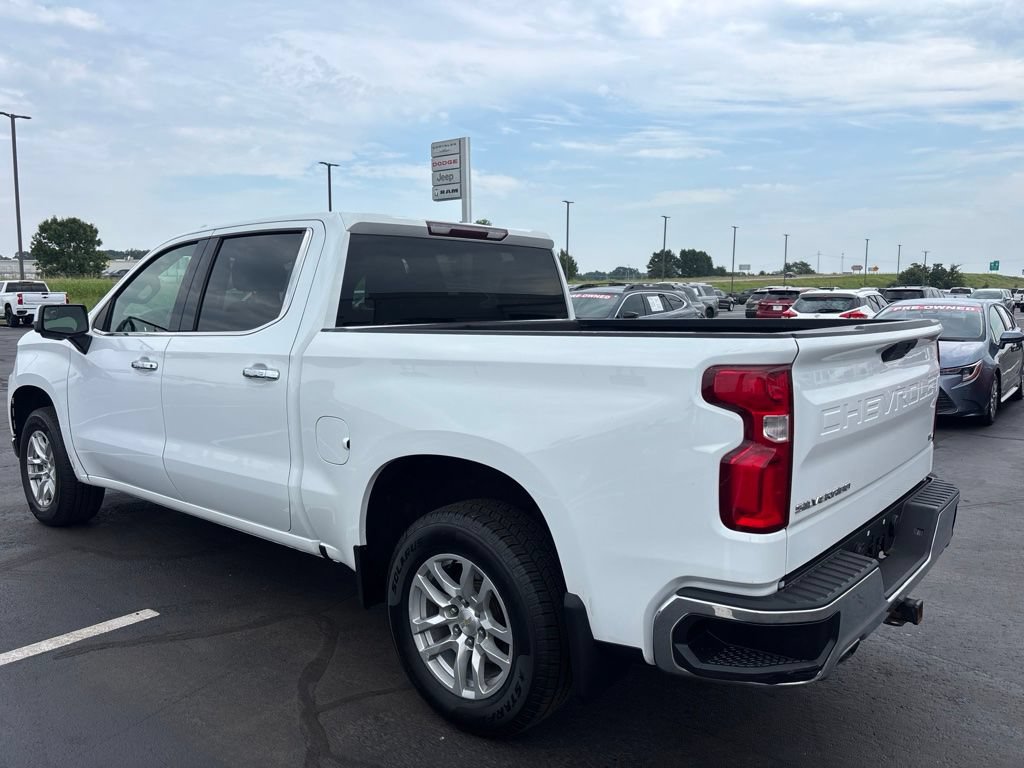 Used 2019 Chevrolet Silverado 1500 LTZ w/ Z71 Off-Road Package AWD/4WD image 6
