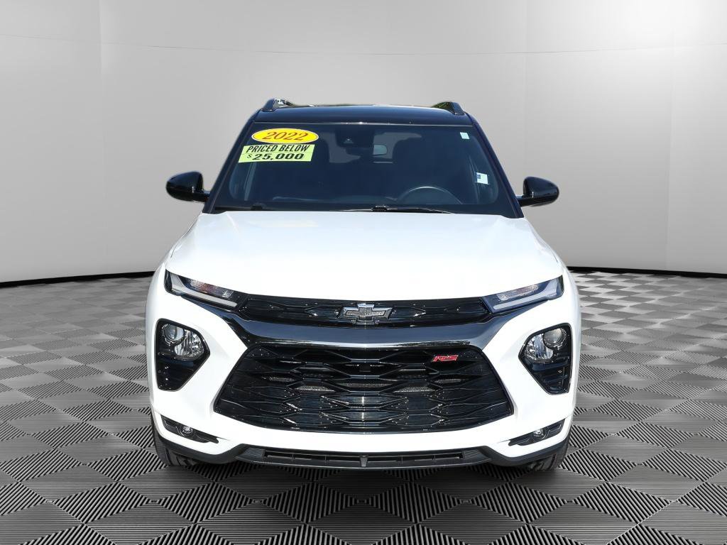 Used 2022 Chevrolet TrailBlazer RS AWD/4WD image 11
