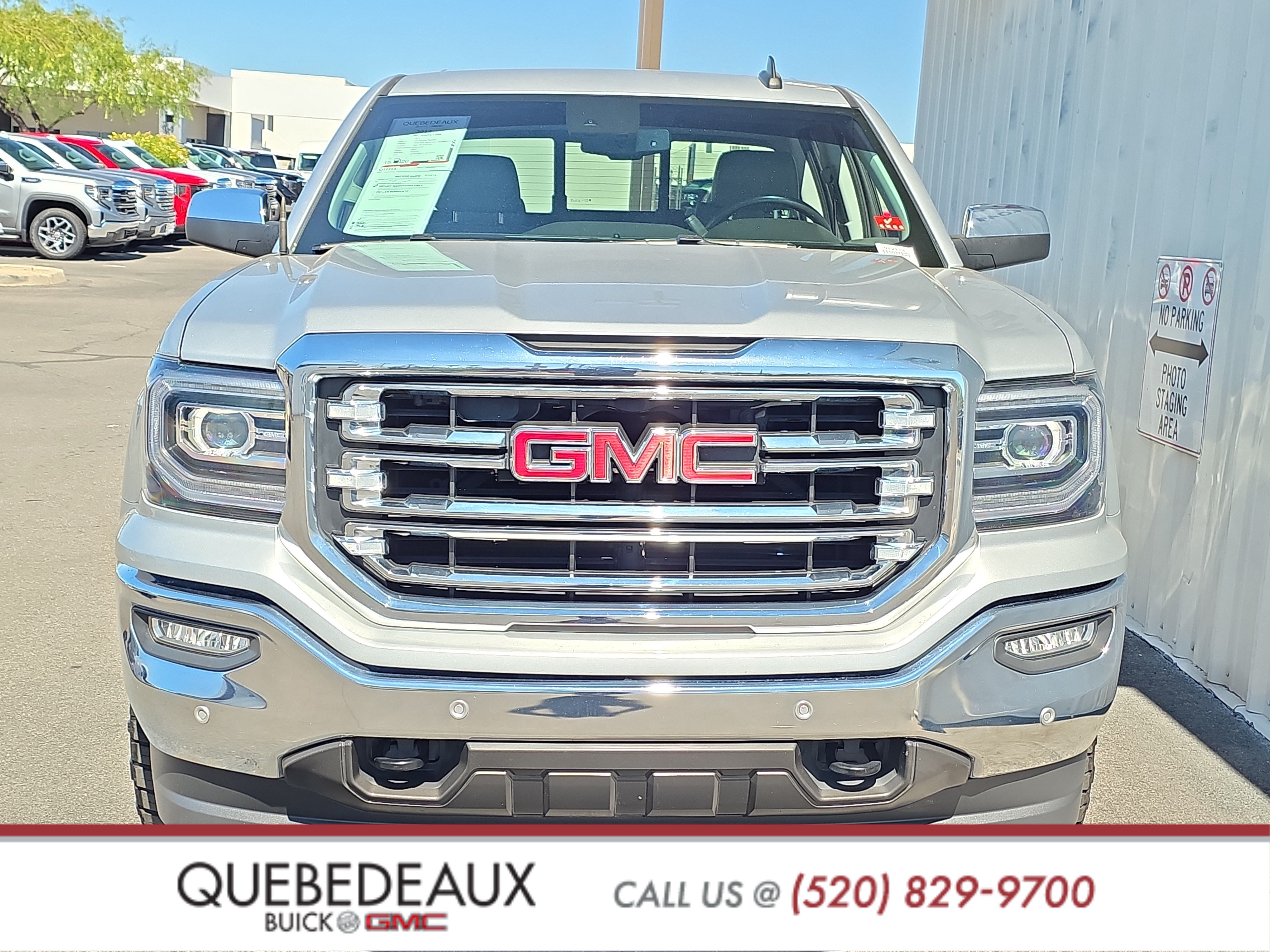 Used 2018 GMC Sierra 1500 SLT AWD/4WD image 2