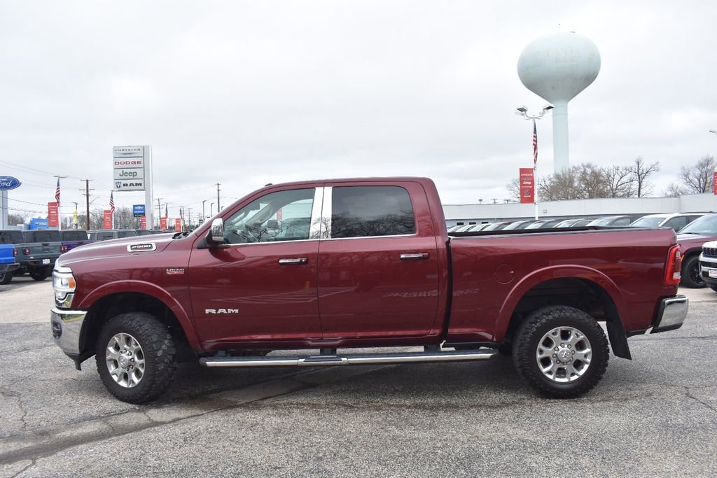 Used 2022 RAM 2500 Laramie image 3