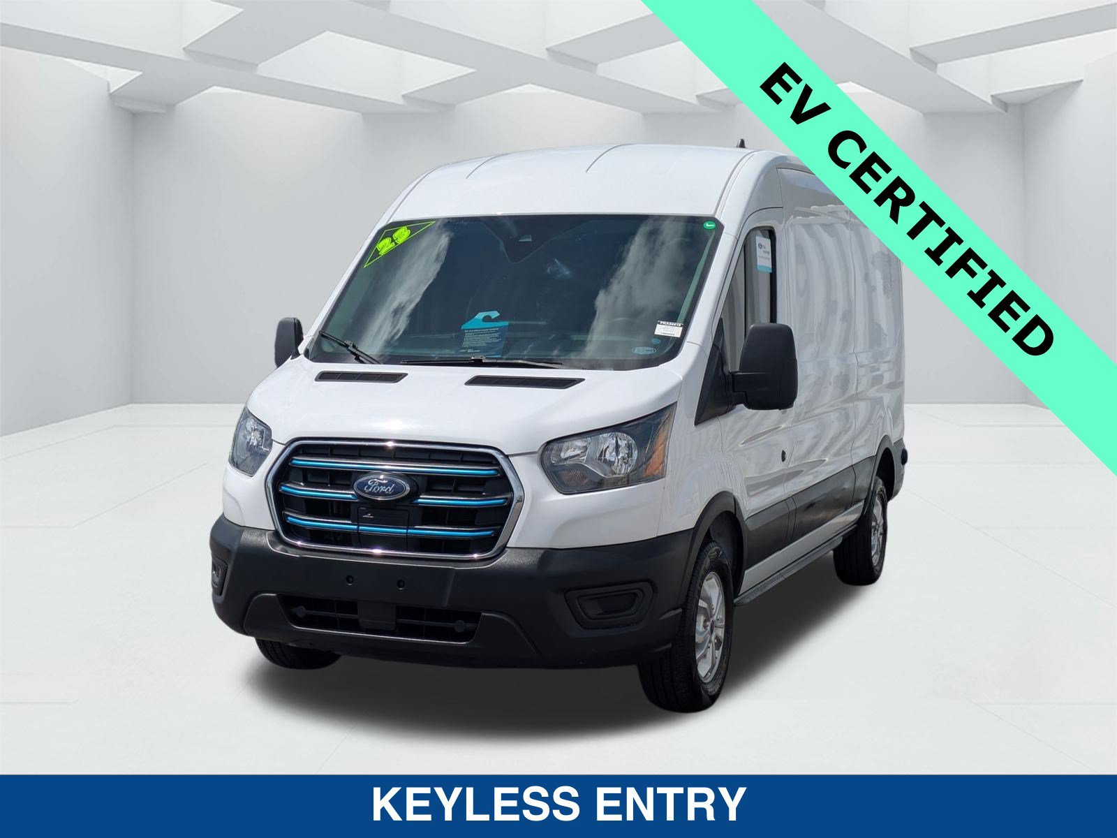 Certified 2023 Ford E-Transit Medium Roof RWD image 8