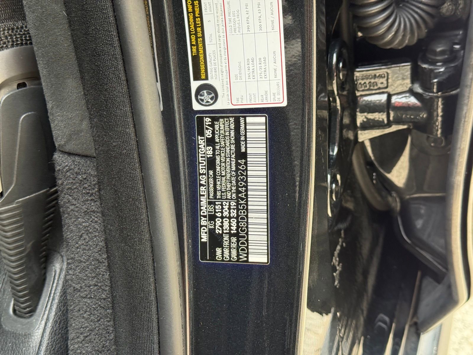 Used 2019 Mercedes-Benz S 560 Sedan image 37
