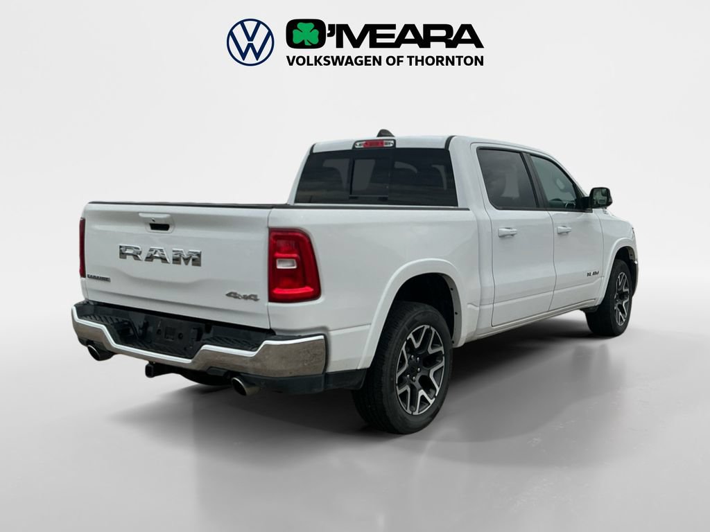 Used 2025 RAM 1500 Laramie AWD/4WD image 5