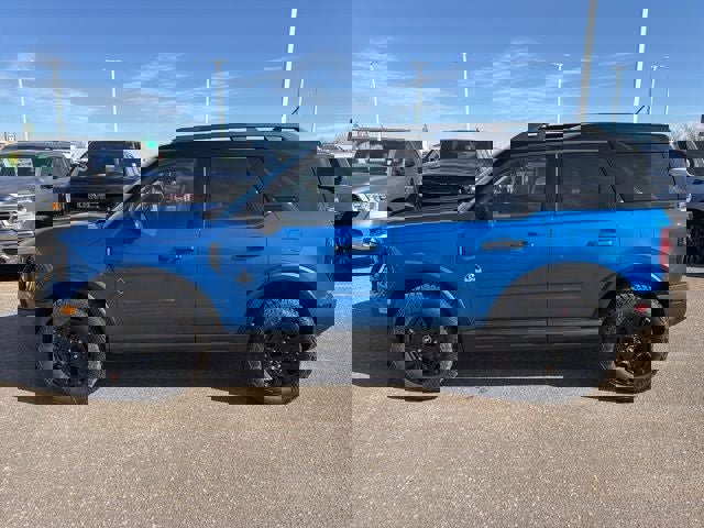 New 2025 Ford Bronco Sport Outer Banks w/ Sasquatch Outer Banks Package image 3