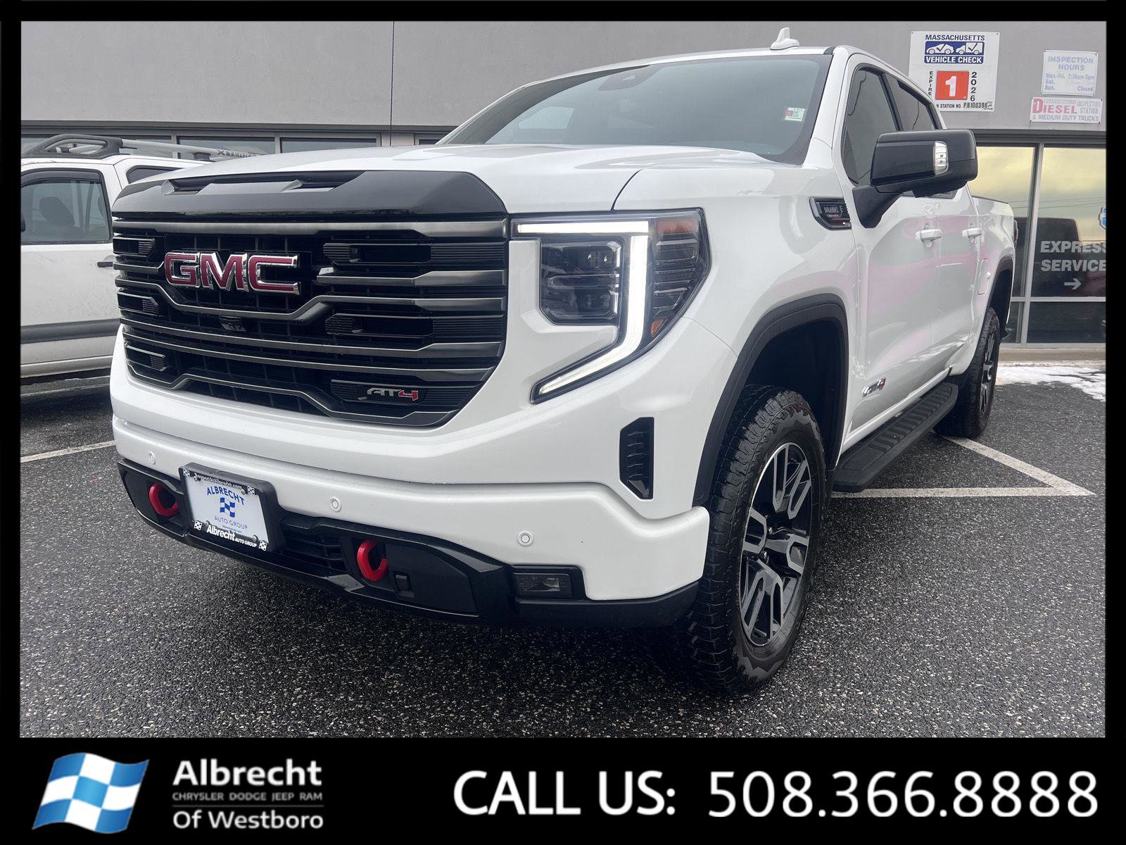 Used 2026 GMC Sierra 1500 AT4 w/ AT4 Premium Package