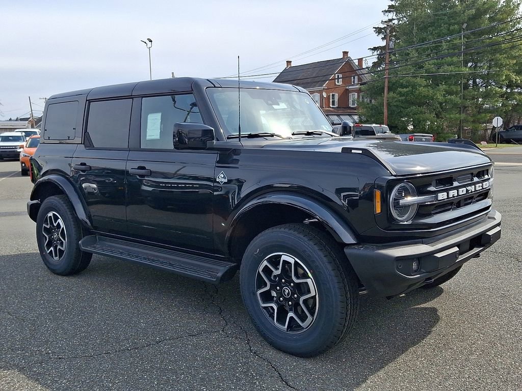 New 2026 Ford Bronco Outer Banks AWD/4WD video 2