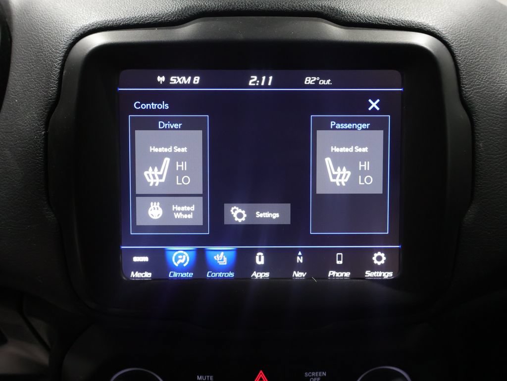Certified 2021 Jeep Renegade Limited AWD/4WD image 32