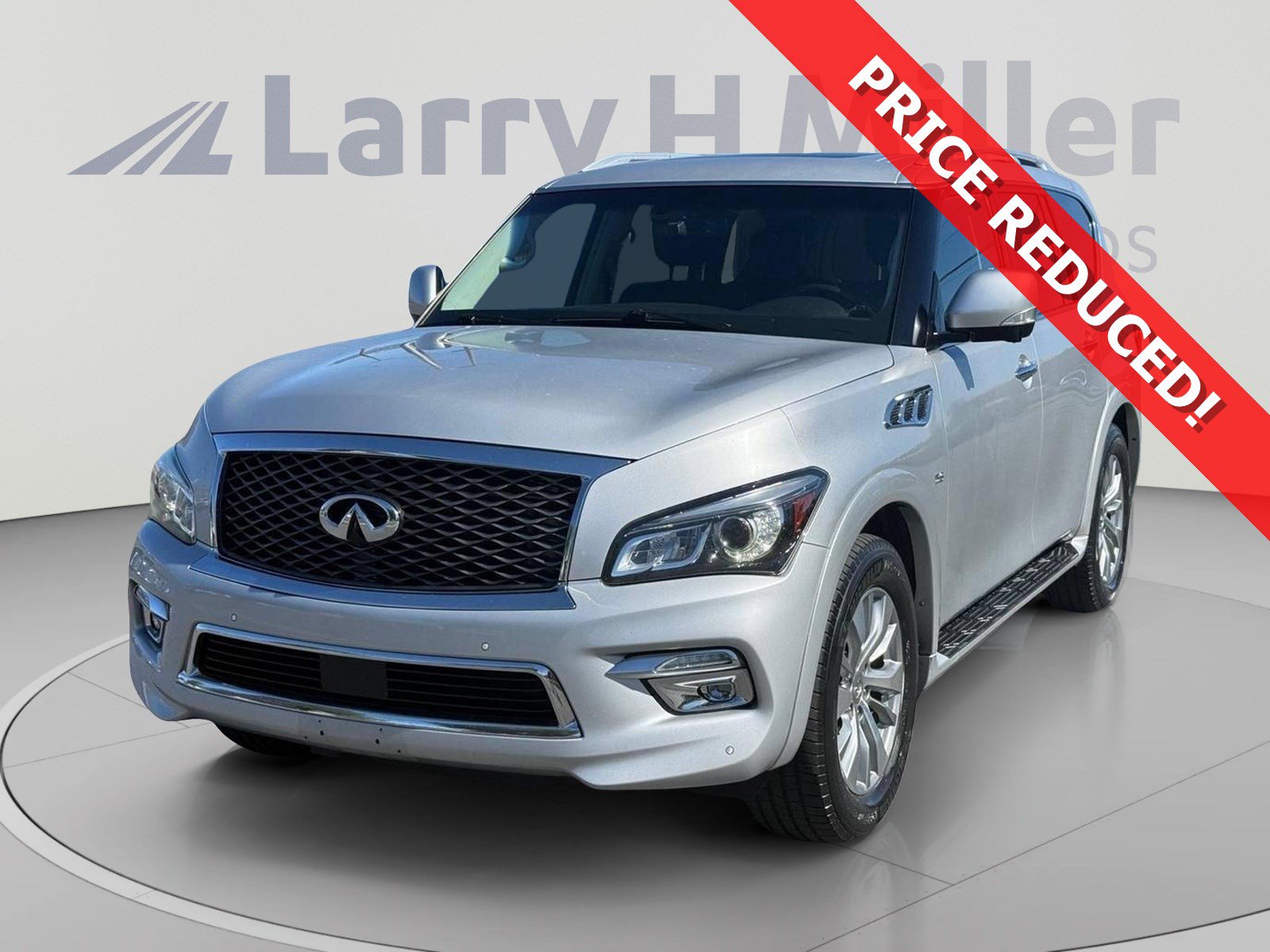 Used 2016 INFINITI QX80 4WD w/ Driver's Assistance Package