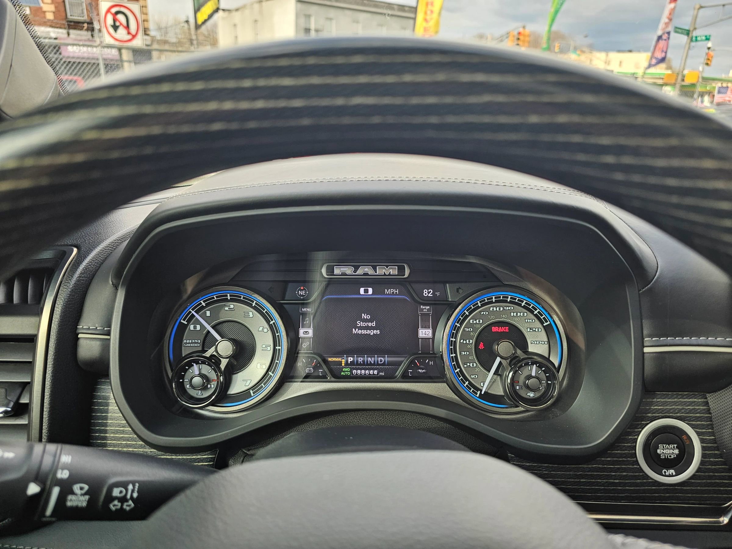 Used 2021 RAM 1500 Limited w/ Night Edition image 21