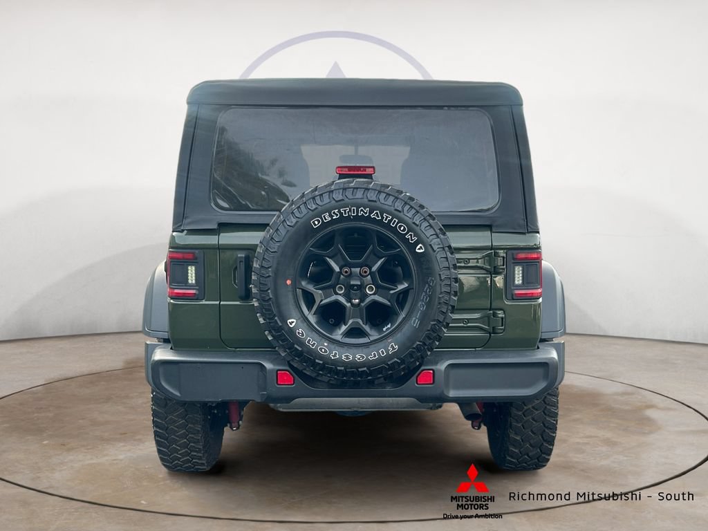 Used 2023 Jeep Wrangler Unlimited AWD/4WD image 4