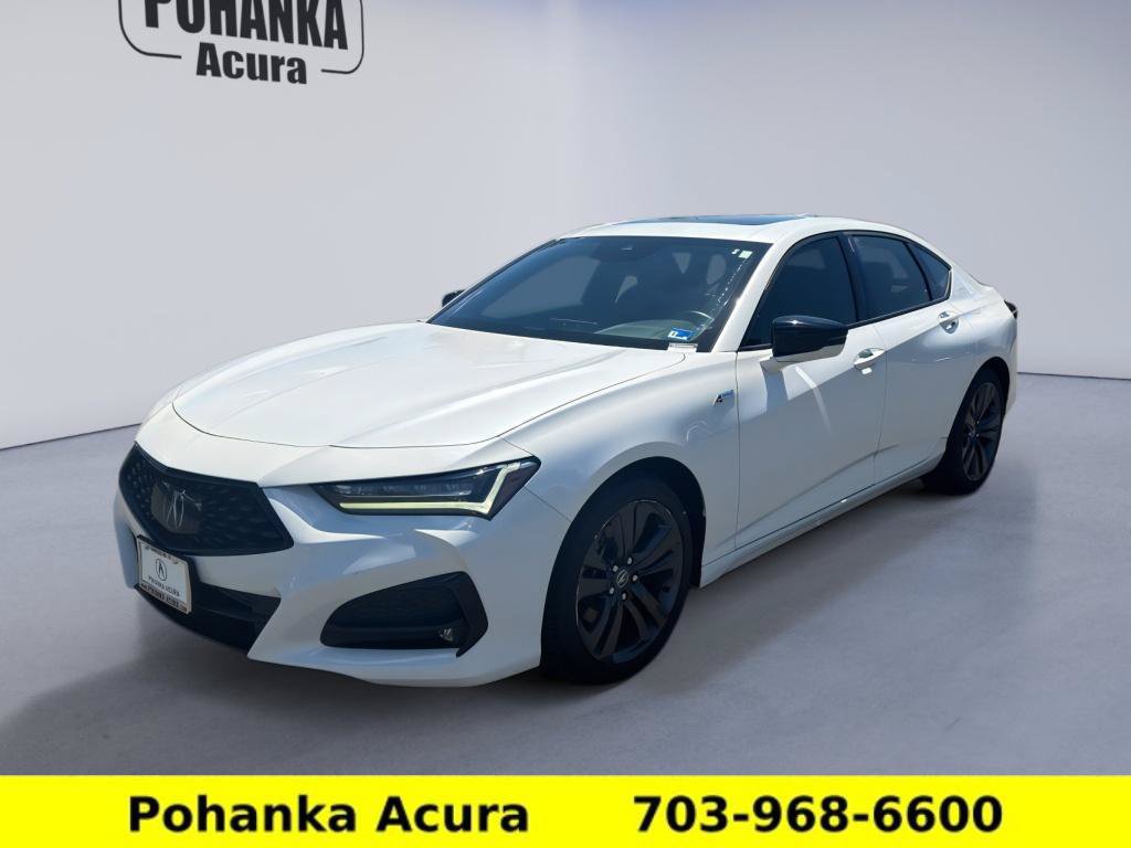 Used 2022 Acura TLX SH-AWD w/ A-SPEC Pkg image 3