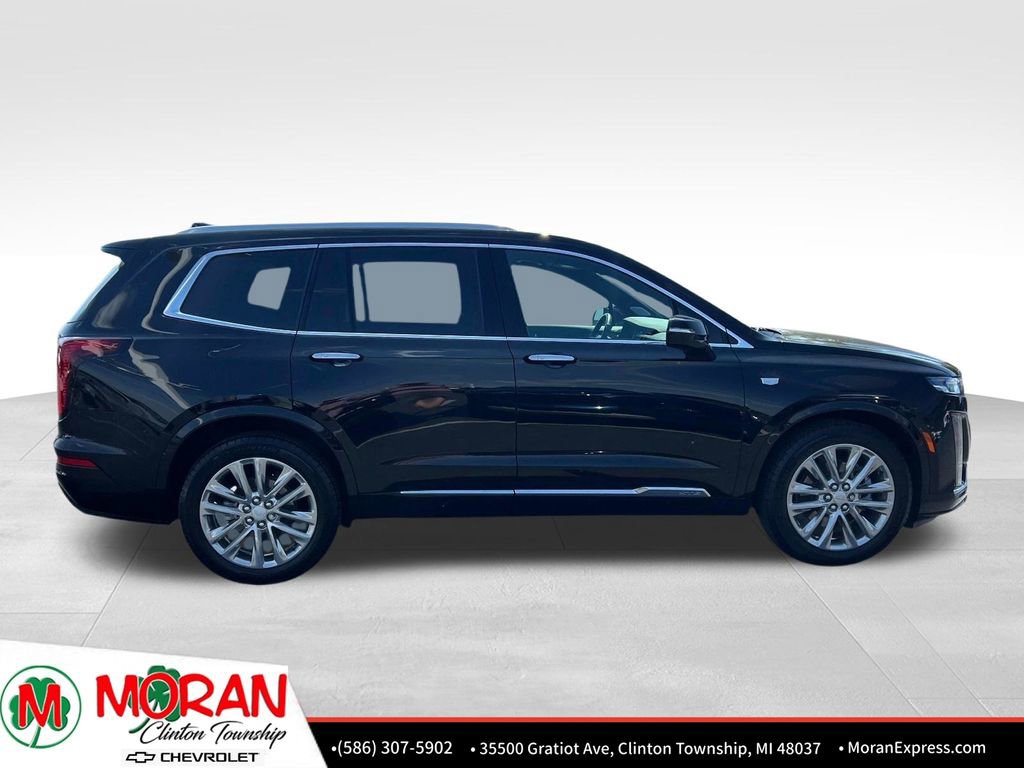 Certified 2024 Cadillac XT6 Premium Luxury w/ LPO, Floor Liner Package FWD image 8