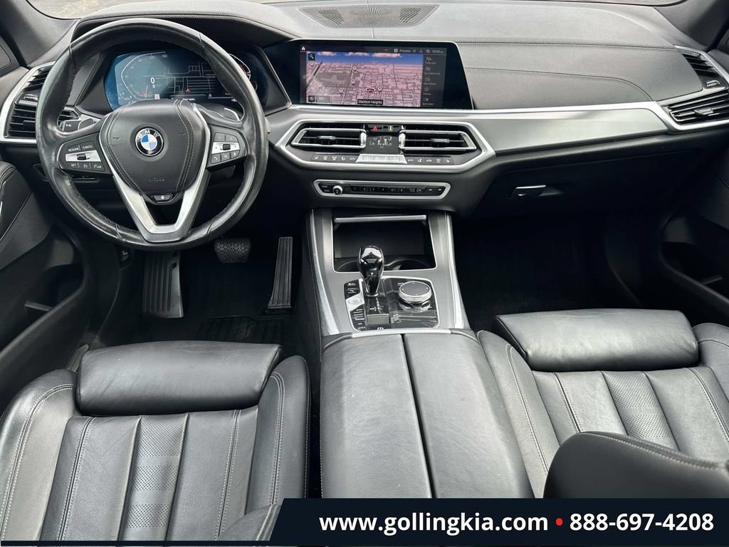 Used 2022 BMW X5 xDrive40i AWD/4WD image 12