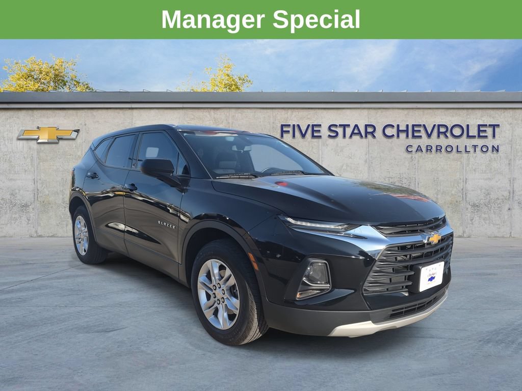 Used 2020 Chevrolet Blazer LT w/ LPO, Cargo Package FWD video 1