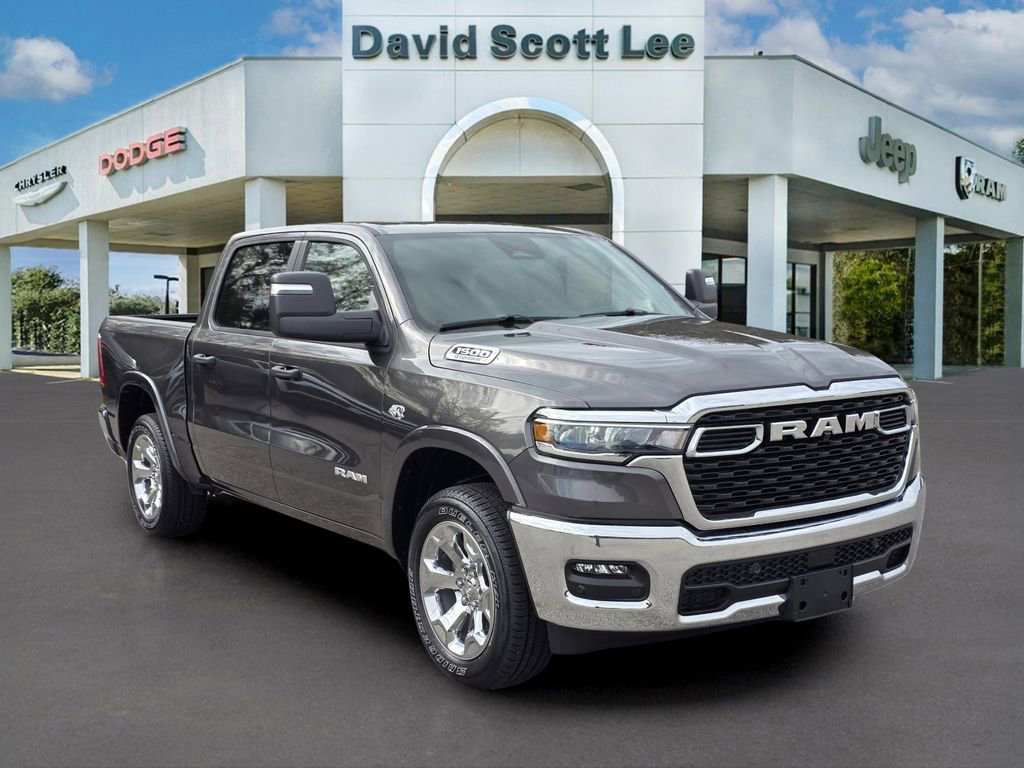 New 2026 RAM 1500 Big Horn AWD/4WD image 3
