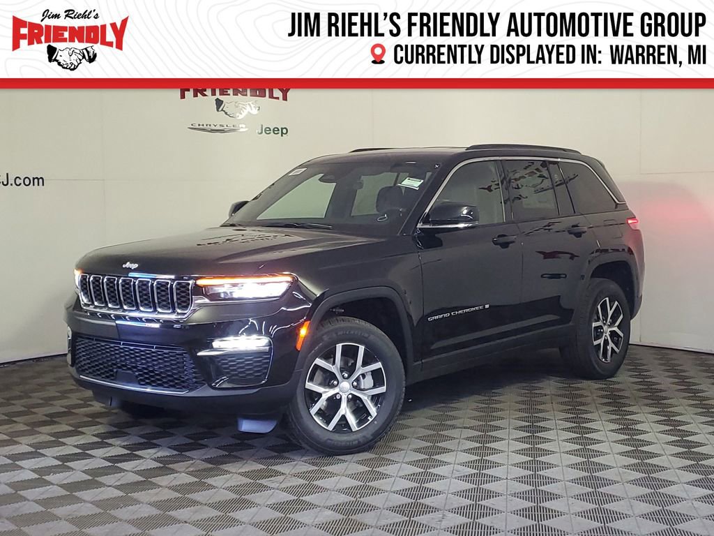 New 2025 Jeep Grand Cherokee Limited