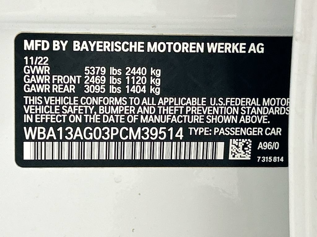 Certified 2023 BMW 530e w/ Premium Package RWD image 34