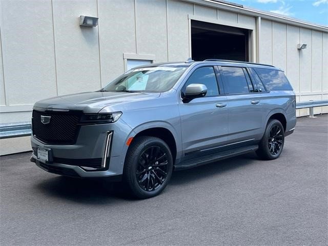 Certified 2023 Cadillac Escalade ESV Sport w/ LPO, ONYX Package