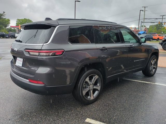 New 2026 Jeep Grand Cherokee L Limited AWD/4WD image 4