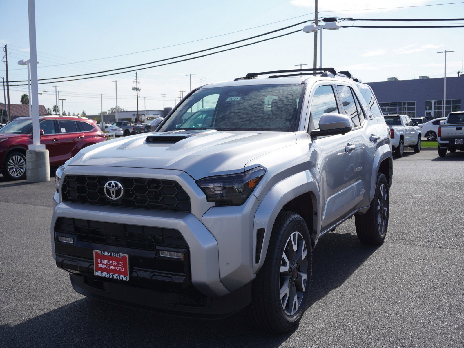 New 2025 Toyota 4Runner TRD Sport image 8