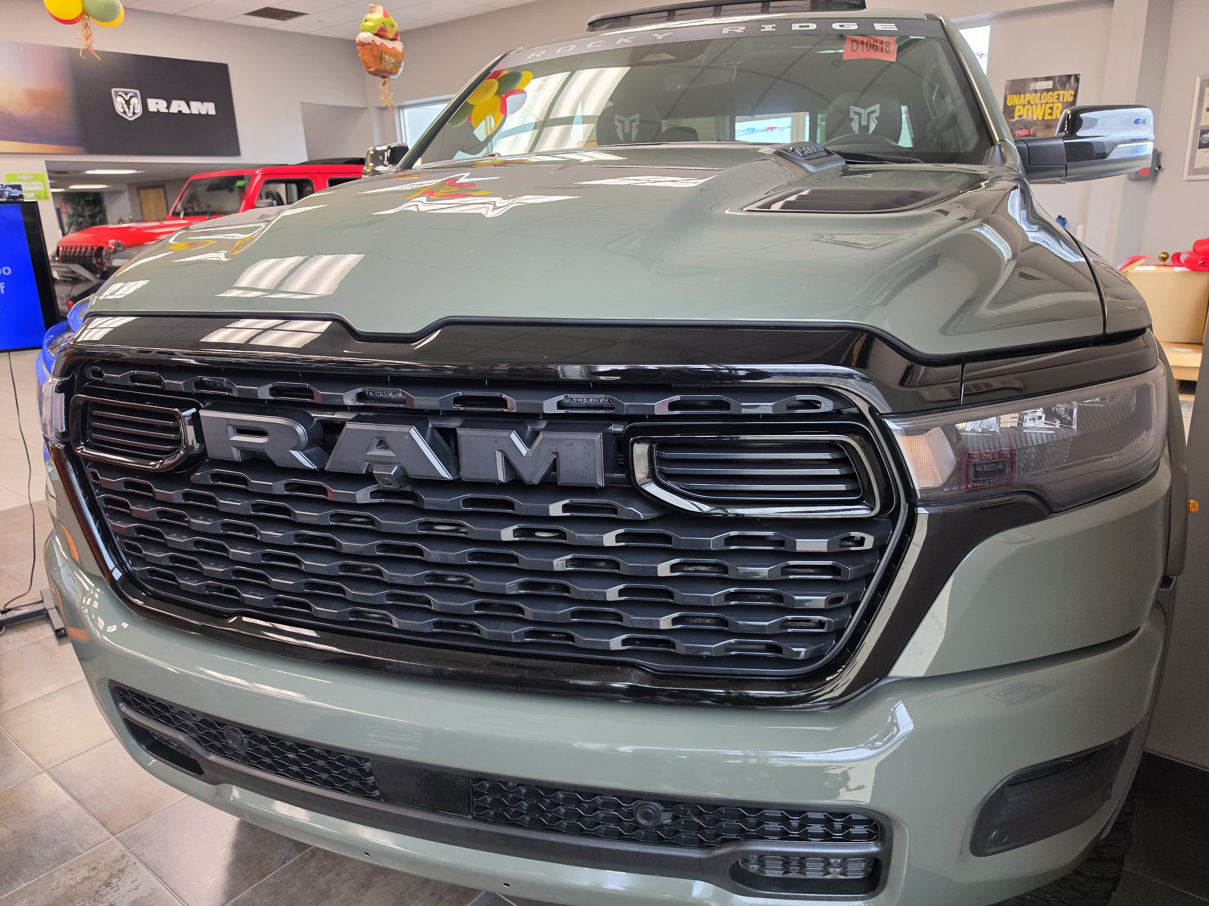 New 2026 RAM 1500 Big Horn AWD/4WD image 2
