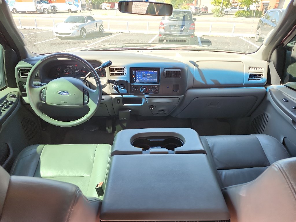 Used 2004 Ford F250 4x4 Crew Cab Super Duty image 14