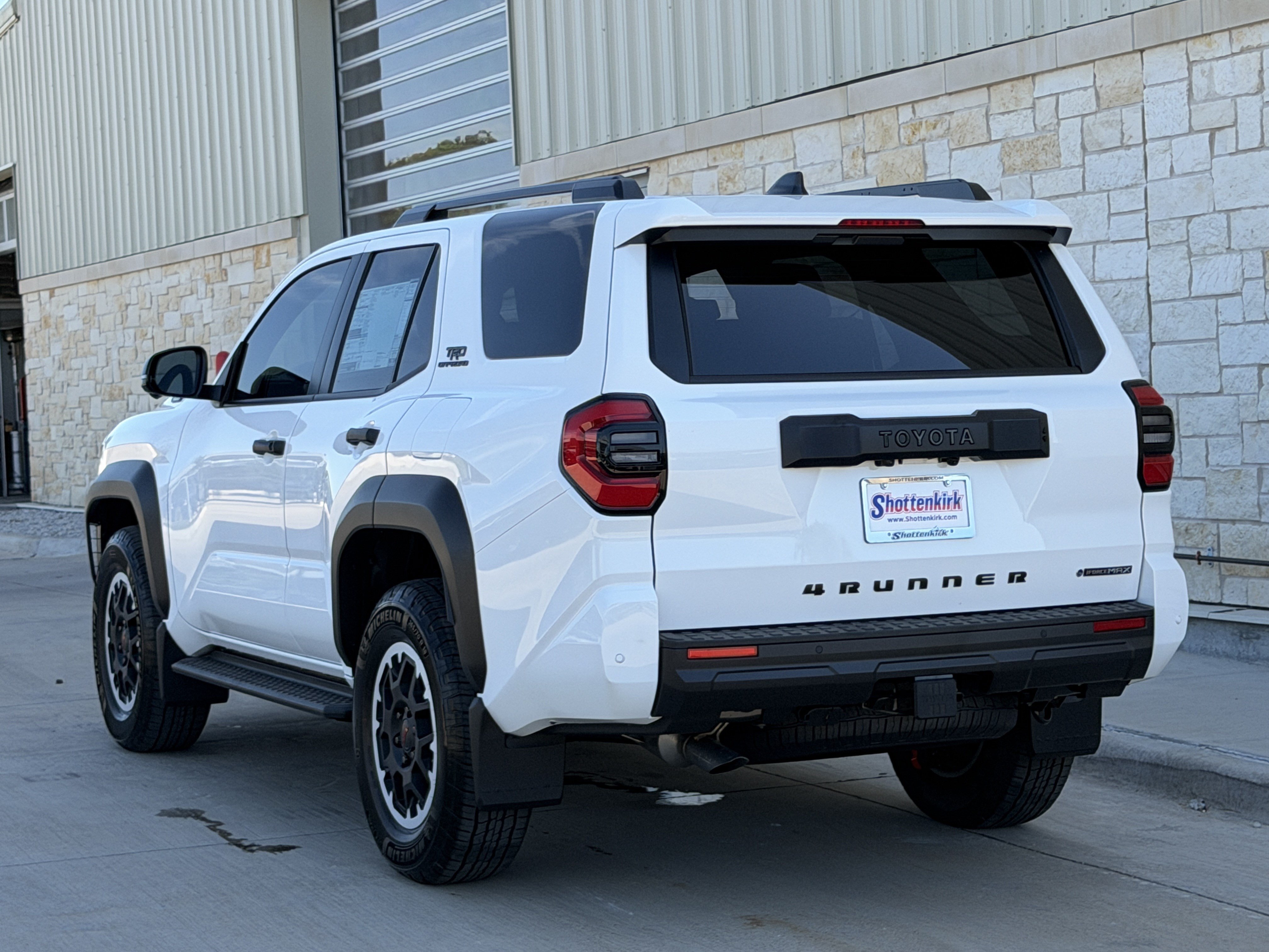 New 2026 Toyota 4Runner TRD Off-Road Premium AWD/4WD image 4