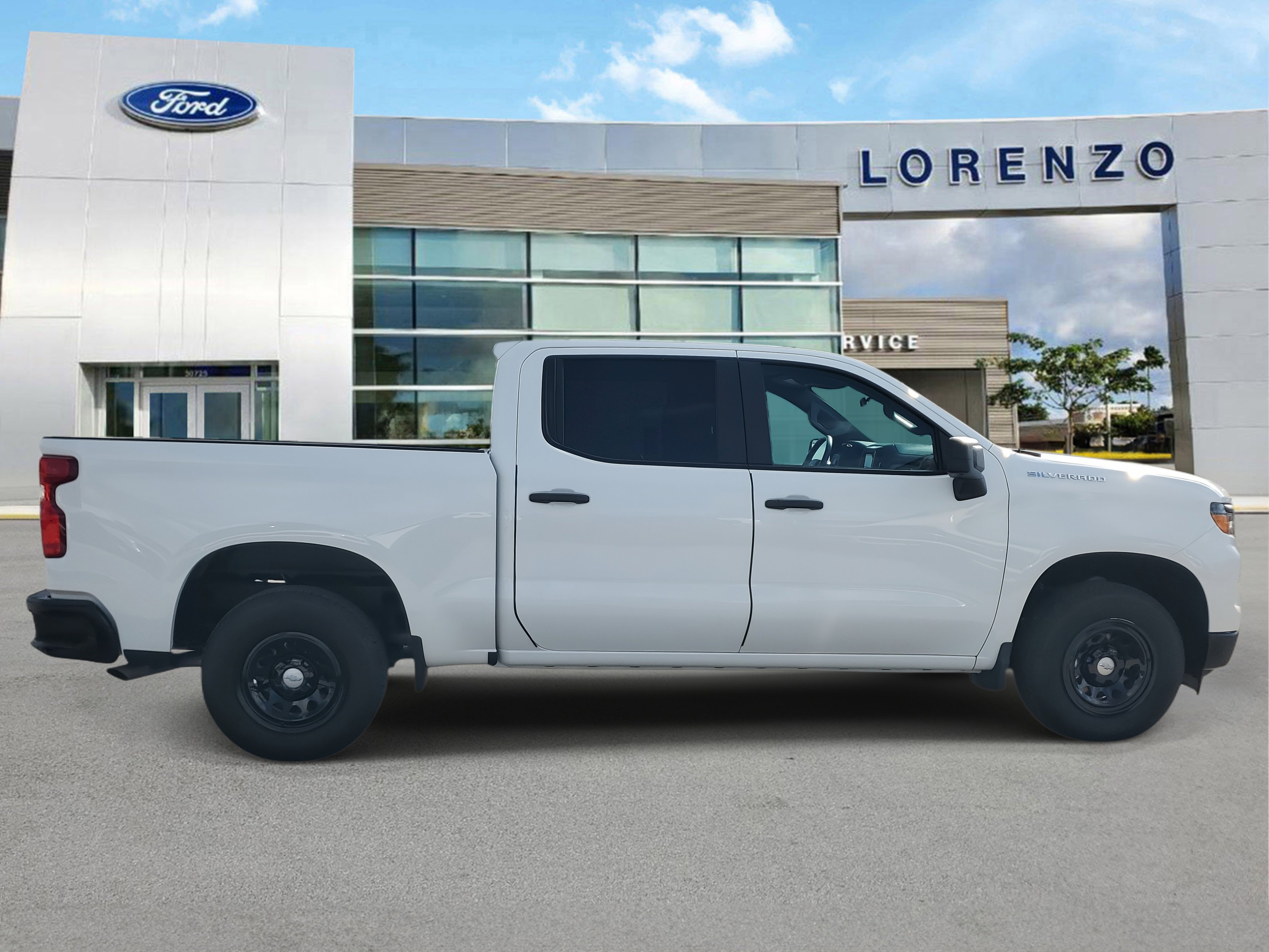 Used 2024 Chevrolet Silverado 1500 W/T w/ WT Value Package image 4