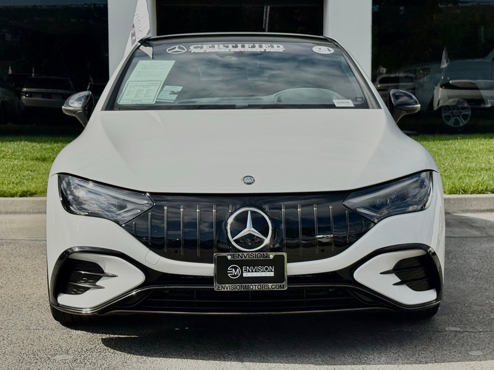 Used 2024 Mercedes-Benz EQE AMG 4MATIC Sedan image 5