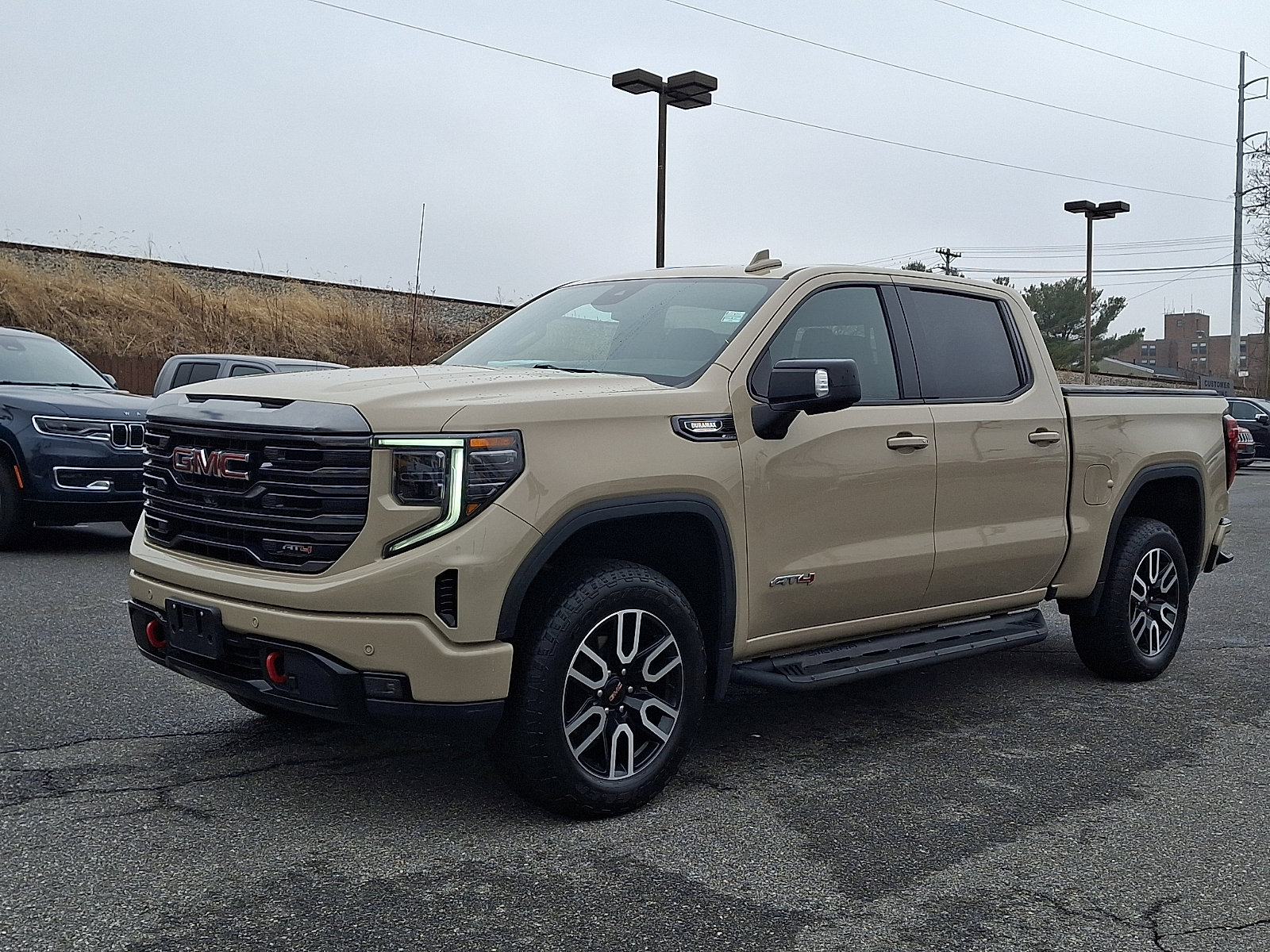 Used 2023 GMC Sierra 1500 AT4 w/ AT4 Premium Package image 3