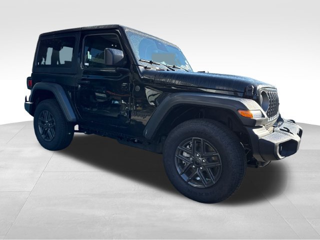New 2026 Jeep Wrangler Sport AWD/4WD 360° Tour