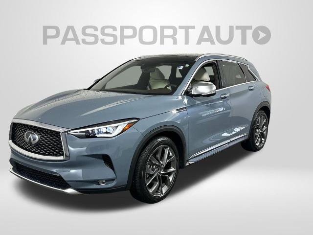 Certified 2024 INFINITI QX50 Autograph w/ Accent Package