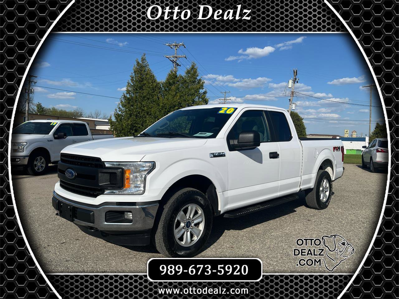 Used 2020 Ford F150 XL w/ Equipment Group 101A Mid AWD/4WD image 1