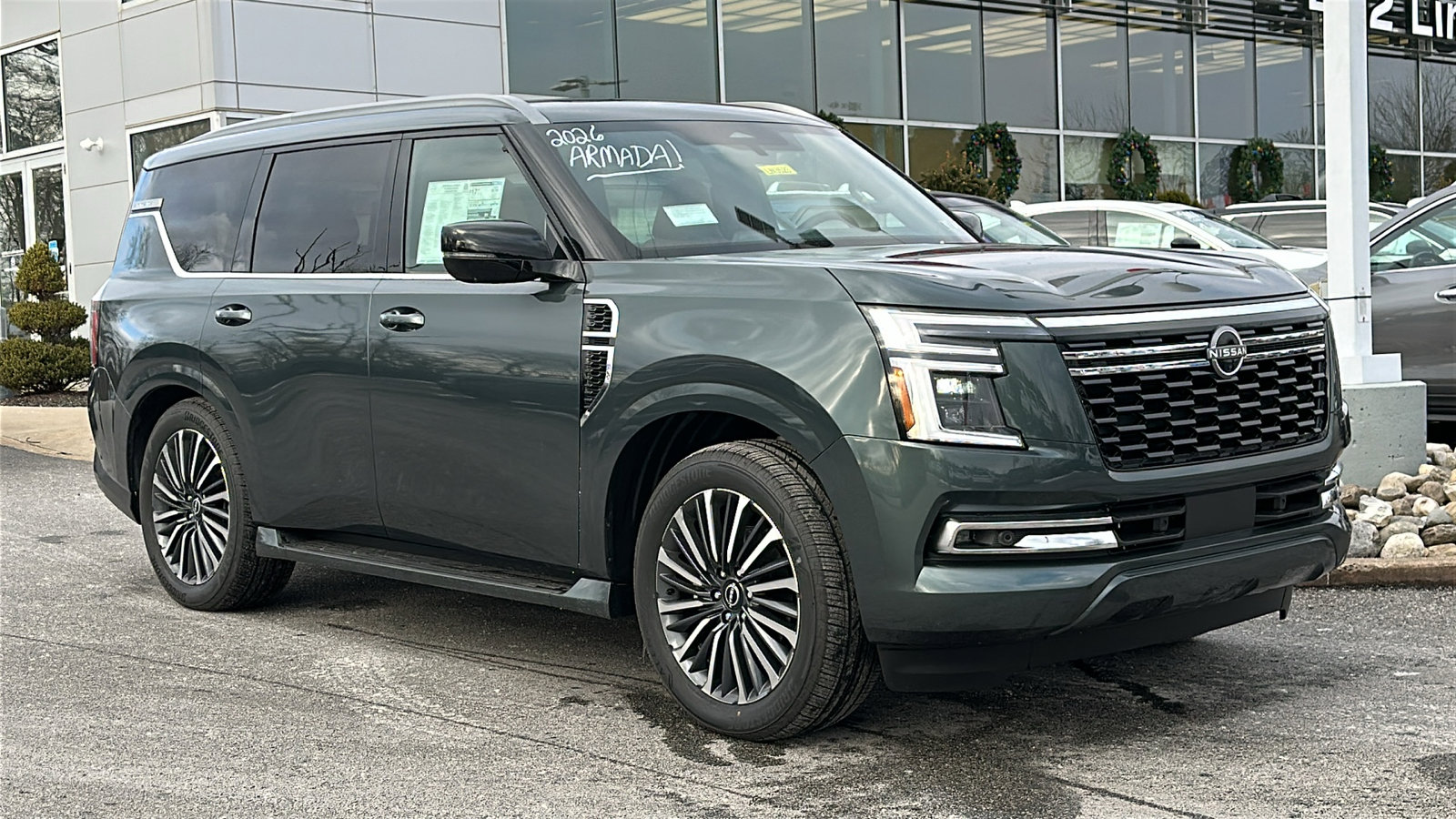 New 2026 Nissan Armada Platinum Reserve w/ Convenience Package AWD/4WD image 2