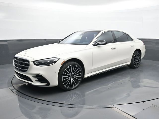 Used 2022 Mercedes-Benz S 580 4MATIC Sedan image 1