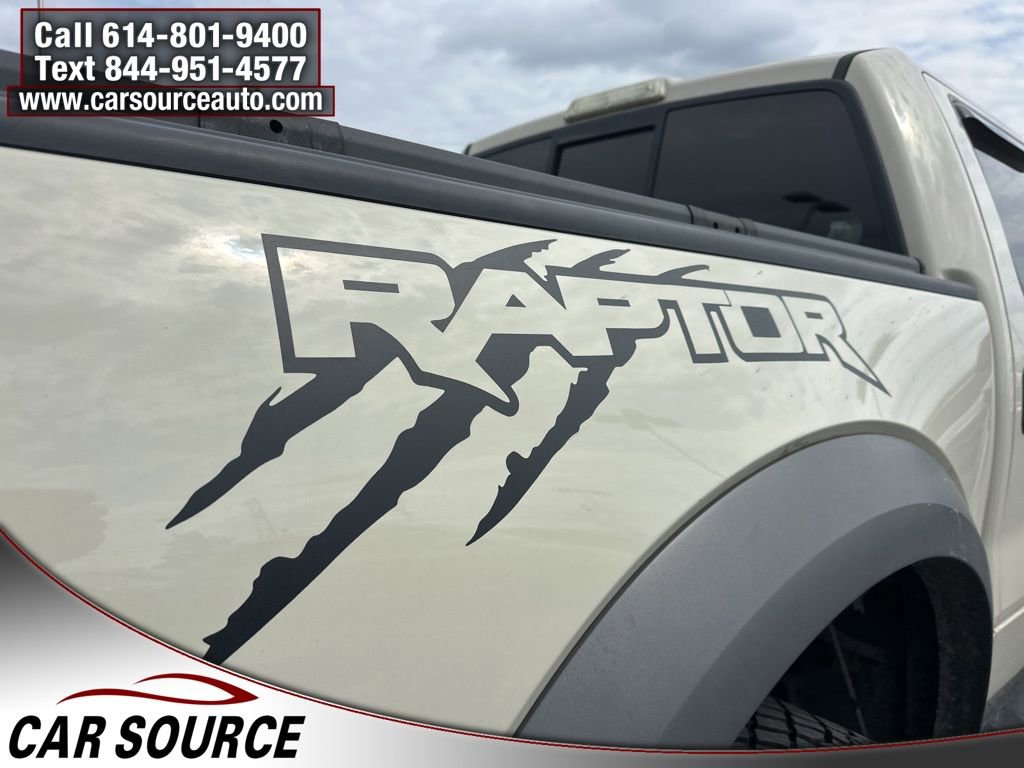 Used 2013 Ford F150 Raptor w/ Luxury Equipment Group image 6
