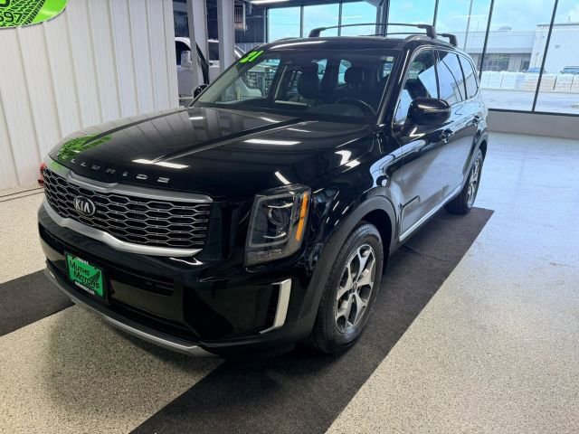 Used 2021 Kia Telluride EX AWD/4WD image 1