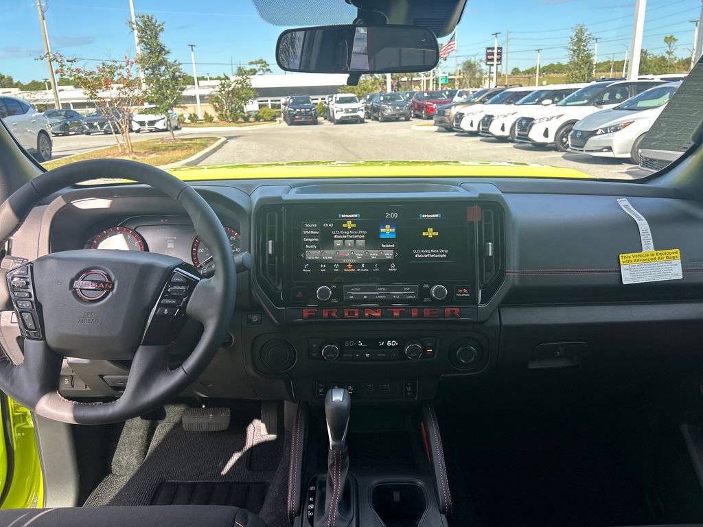 New 2026 Nissan Frontier Pro-X image 25