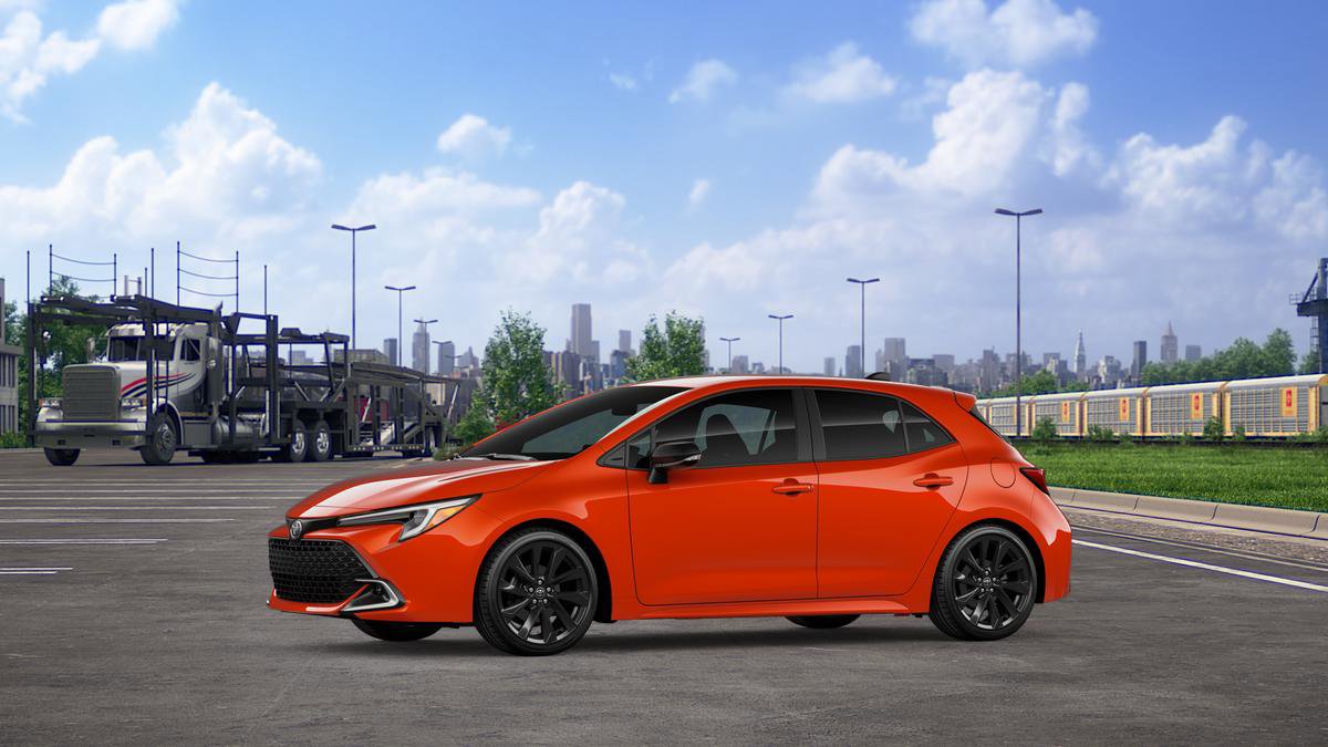 New 2026 Toyota Corolla XSE FWD image 3